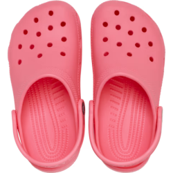 Sabot Enfant Crocs Classic Junior Rose Guava – Confort léger et respirabilité