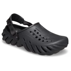 Sabot Unisexe Crocs Echo Clog Adulte Noir – Confort premium et style urbain