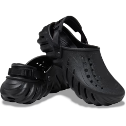 Sabot Unisexe Crocs Echo Clog Adulte Noir – Confort premium et style urbain