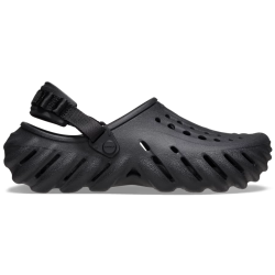 Sabot Unisexe Crocs Echo Clog Adulte Noir – Confort premium et style urbain