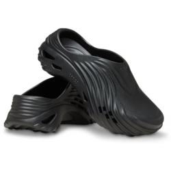 Sabots Crocs Echo Wave Homme Noir – Confort ultra léger