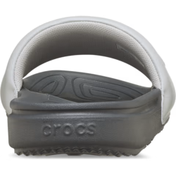 Claquettes Crocs All Day Slide Mixte Gris – Confort léger au quotidien