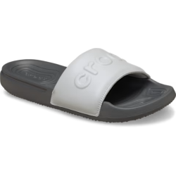 Claquettes Crocs All Day Slide Mixte Gris – Confort léger au quotidien