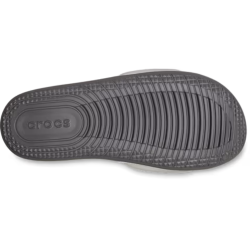 Claquettes Crocs All Day Slide Mixte Gris – Confort léger au quotidien