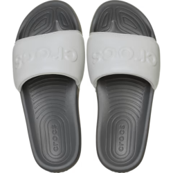 Claquettes Crocs All Day Slide Mixte Gris – Confort léger au quotidien