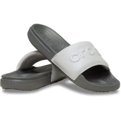 Claquettes Crocs All Day Slide 211432-030 Mixte Gris – Confort léger au quotidien