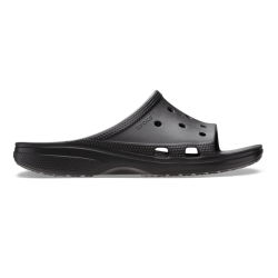 Claquette Crocs Saturday Slide Homme Noir – Confort léger et style polyvalent au quotidien