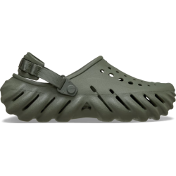 Sabot Crocs Echo Clog Unisexe Vert Olive Dusty – Style streetwear et confort LiteRide™