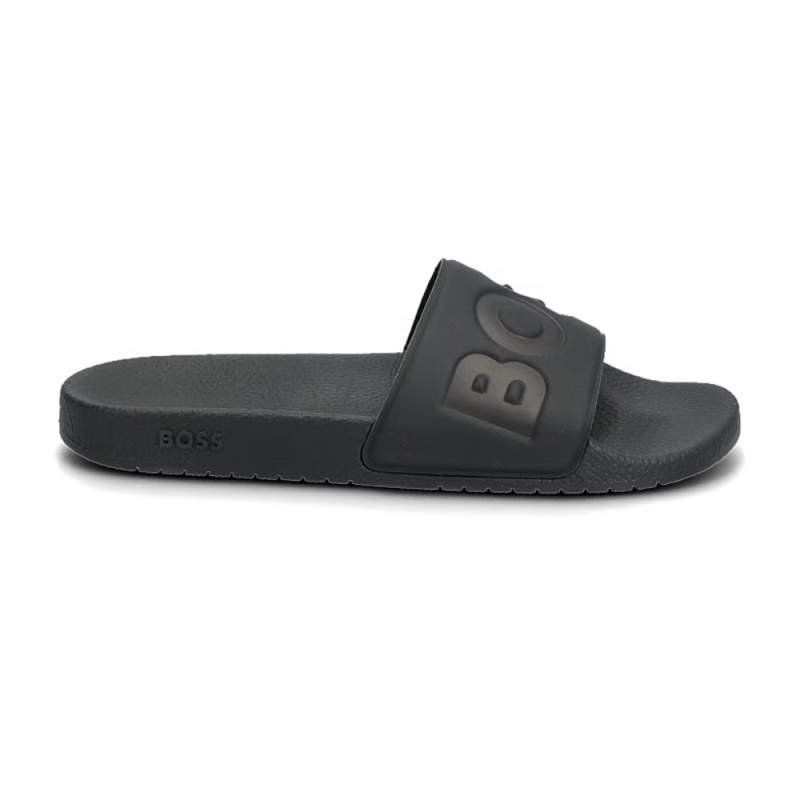 Claquette BOSS Aryeh Slid NPVLG Homme Noir | DM'SPorts