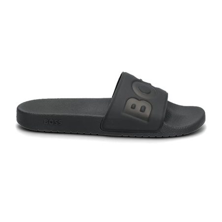 Claquette BOSS Aryeh Slid NPVLG Homme Noir | DM'SPorts