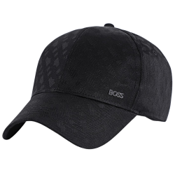 Casquette BOSS Zed Homme Noir – Style baseball moderne