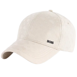 Casquette BOSS Zed Homme Beige – Style baseball moderne
