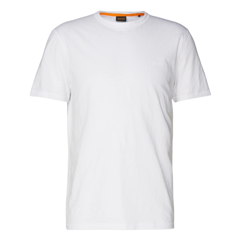 T-shirt BOSS Tegood Homme Blanc | DM'SPorts