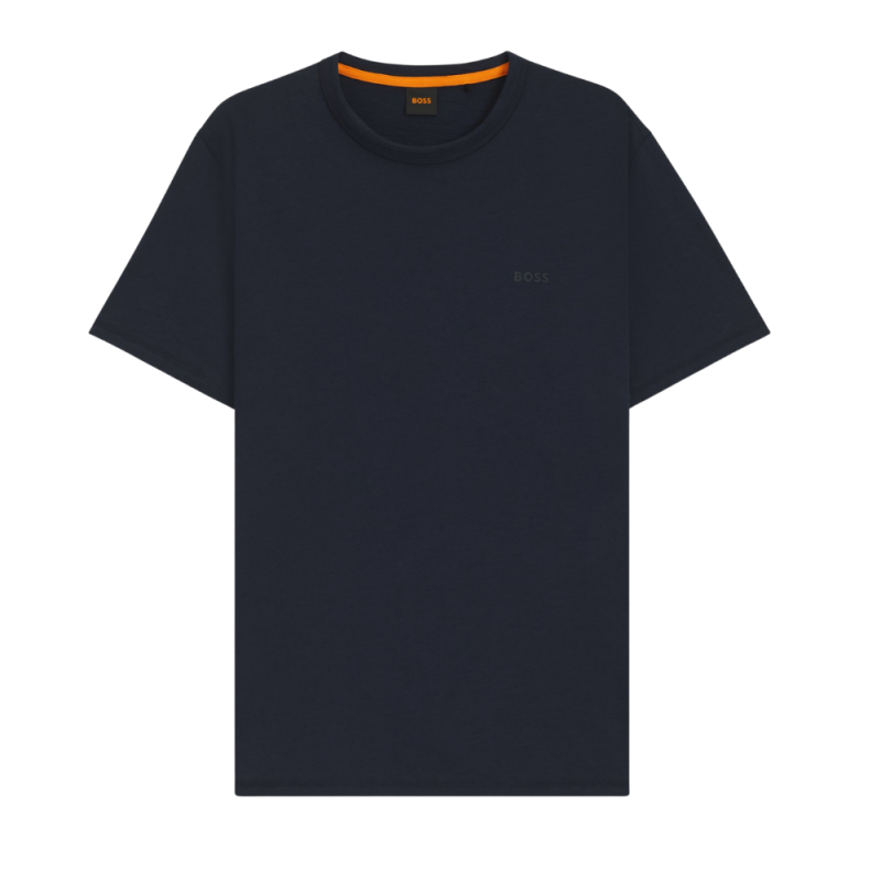 T-shirt BOSS Tegood Homme Bleu Foncé | DM'SPorts
