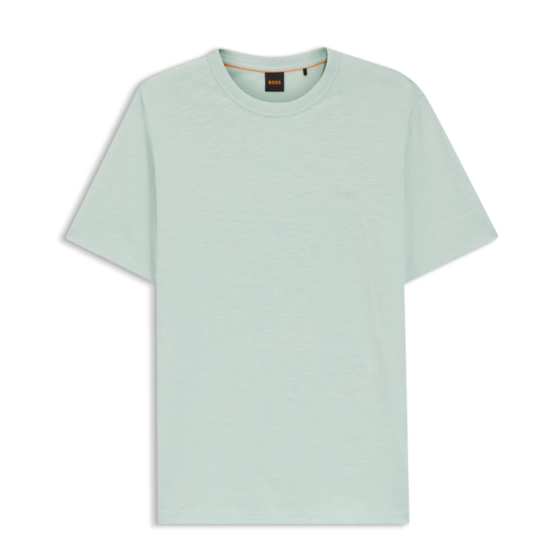 T-shirt BOSS Tegood Homme Turquoise Aqua | DM'SPorts