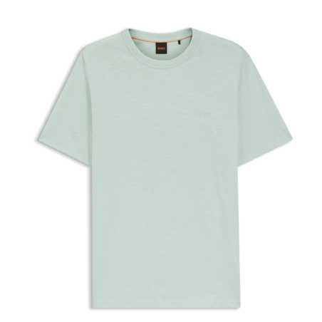 T-shirt BOSS Tegood Homme Turquoise Aqua | DM'SPorts