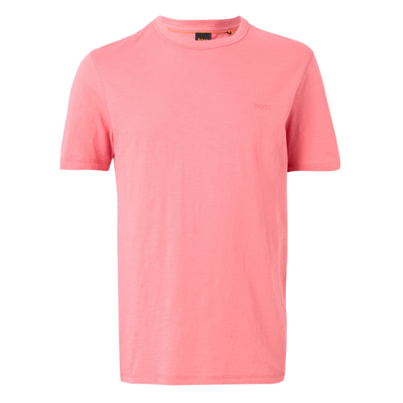 T-shirt BOSS Tegood Homme Rouge Pastel | DM'SPorts