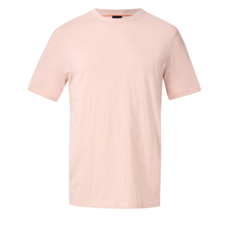 T-shirt BOSS Tegood Homme Rose clair| DM'SPorts
