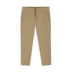 Pantalon BOSS T_Flex Homme Vert Pastel – Coupe tapered stretch technique avec technologie respirante