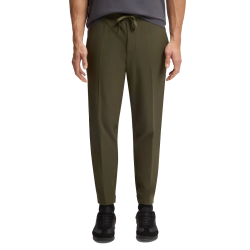 Pantalon BOSS T_Flex Homme Vert – Coupe tapered stretch technique avec tissu respirant