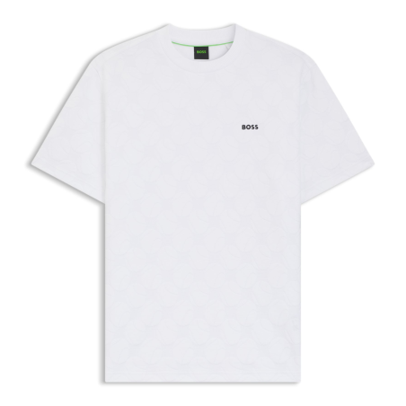 T-shirt BOSS TS_Member Homme Blanc | DM'SPorts
