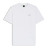 T-shirt BOSS TS_Member Homme Blanc | DM'SPorts