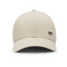 Casquette en sergé de coton avec des rayures caractéristiques Zed-BOSS-ME BOSS beige