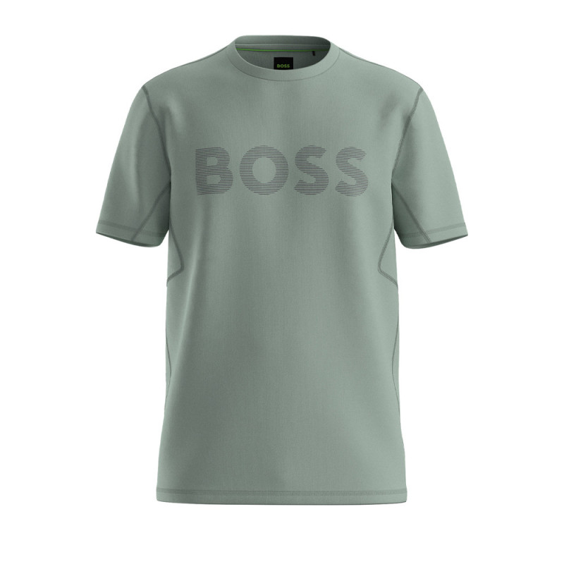 T-shirt technique ajusté avec gestion de l'humidité Tee Active BOSS Vert