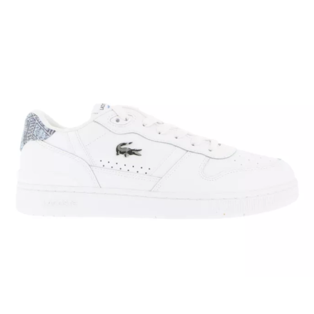Baskets Lacoste T-Clip Set Monogram blanches