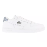 Baskets Lacoste T-Clip Set Monogram blanches