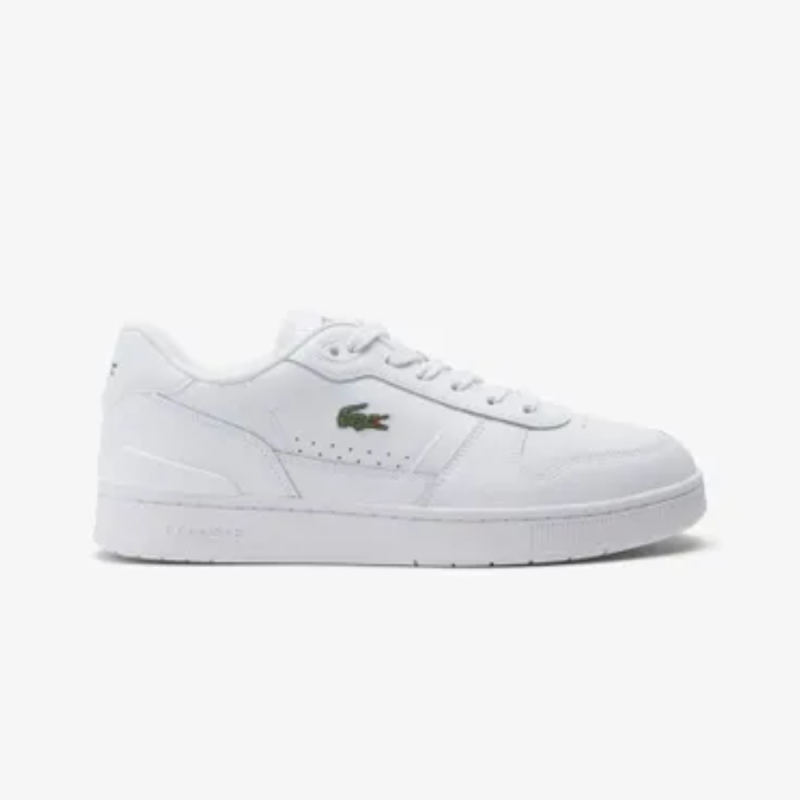 Baskets Lacoste T-Clip Set Core Essentials blanches
