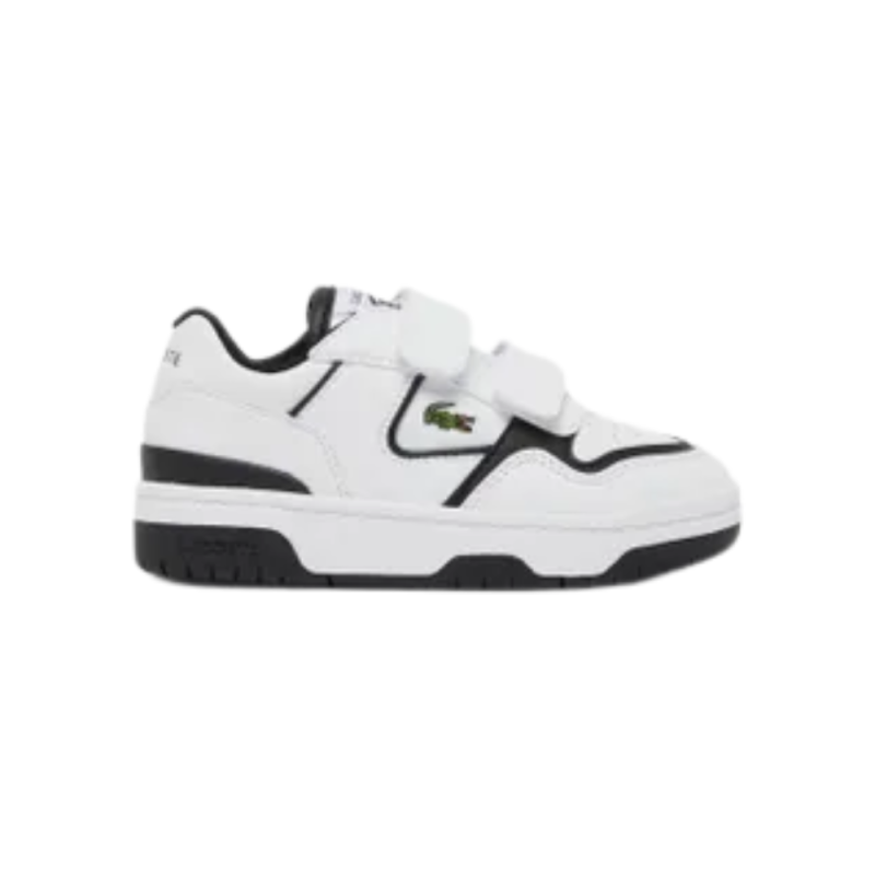 Sneakers LACOSTE Courtcage Set 1261 SUI Enfant Blanc Chez DM’Sports