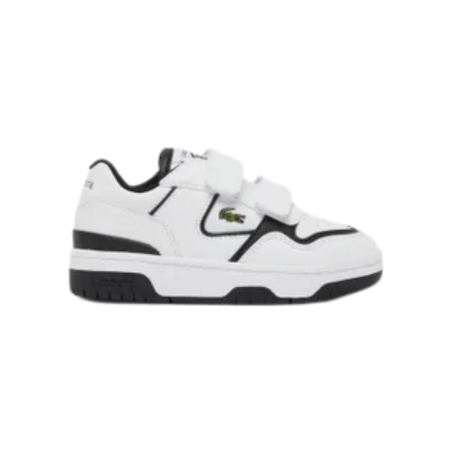 Sneakers LACOSTE Courtcage Set 1261 SUI Enfant Blanc Chez DM’Sports