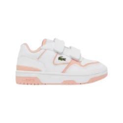 Sneakers LACOSTE Courtcage Set 1261 SUI Bébé Blanc – Style sportif confortable
