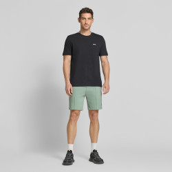 Shorts à moulures en mélange coton JT_Join Headlo BOSS vert clair