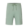 Shorts à moulures en mélange coton JT_Join Headlo BOSS vert clair