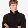 Sweatshirt col montant zippé molleton  Style Intemporel & Confort Lacoste marron