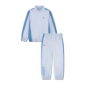 Ensemble de survêtement Enfant Colorblock Veste Zippée & Pantalon Effilé LACOSTE bleu clair