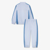 Ensemble de survêtement Enfant Colorblock Veste Zippée & Pantalon Effilé LACOSTE bleu clair