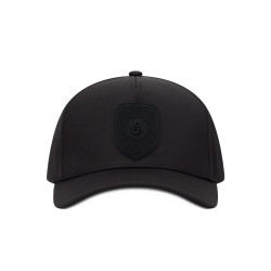 Casquette Baseball Poulin-BC D'LUX BOSS noire