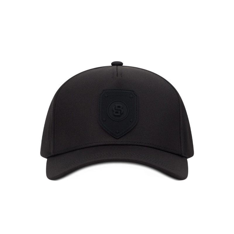 Casquette Baseball Poulin-BC D'LUX BOSS noire