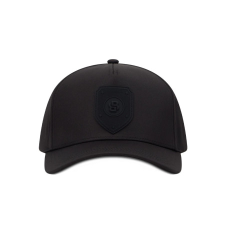 Casquette Baseball Poulin-BC D'LUX BOSS noire