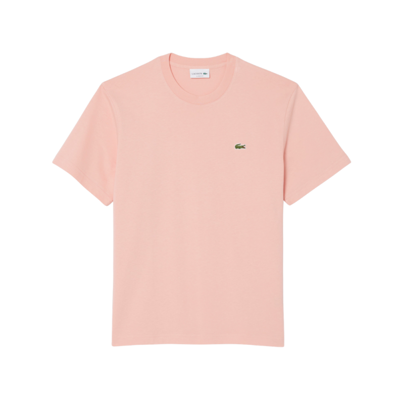 T-shirt Lacoste en coton jersey épais col rond Miami | DM’Sports