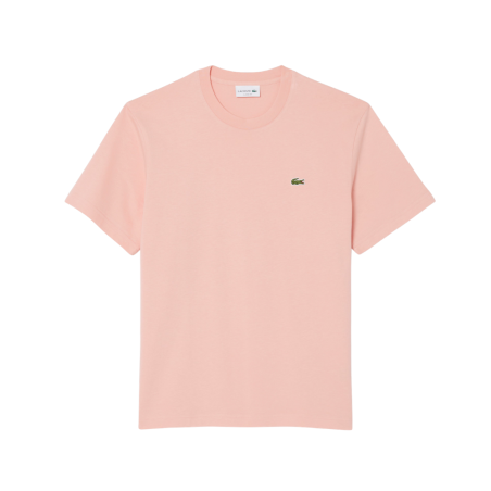 T-shirt Lacoste en coton jersey épais col rond Miami | DM’Sports