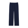 Pantalon de survêtement Lacoste en molleton coton loose fit Marine