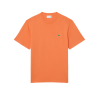 T-shirt Lacoste en coton jersey mi-épais Orange Blossom