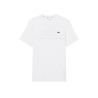 T-shirt Sport Ultra Dry imprimé crocodile Blanc | DM’Sports