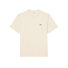 T-shirt Lacoste en coton jersey mi-épais Beige Clair