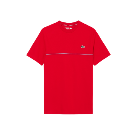 T-shirt Sport Ultra Dry imprimé crocodile Rouge