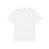 T-shirt Lacoste en coton jersey avec logo embossé Blanc